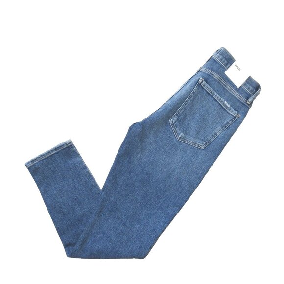NWT AGOLDE Nico High Rise Slim in Shoreline Stretch Jeans 28 $168 - Picture 10 of 10